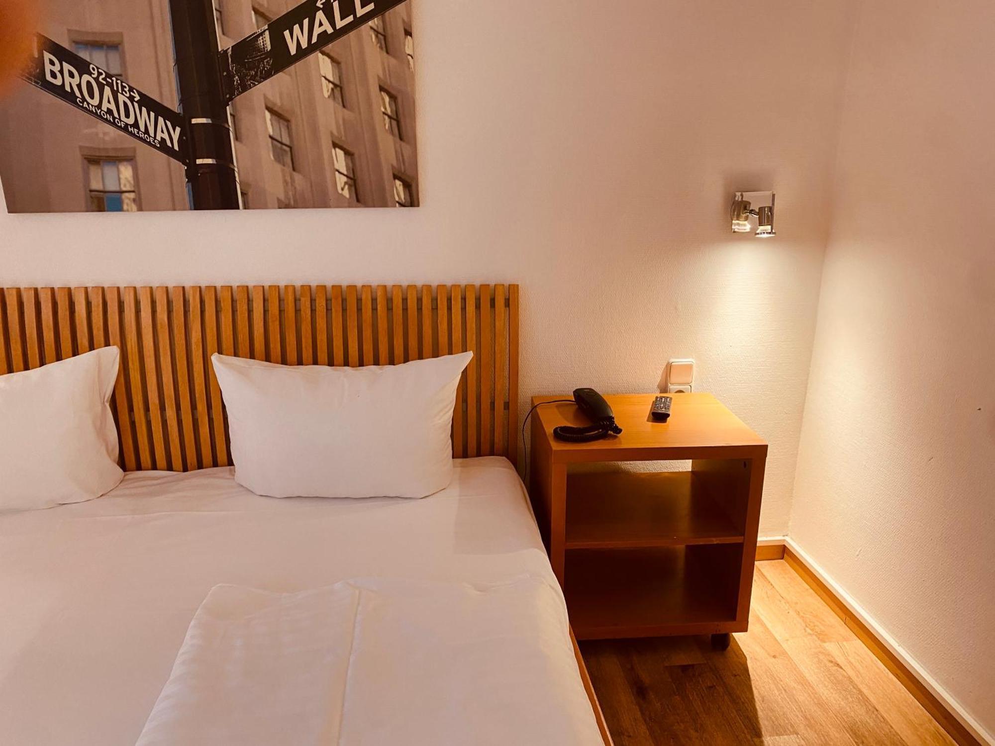 Stay Inn Central Station Fráncfort del Meno Exterior foto